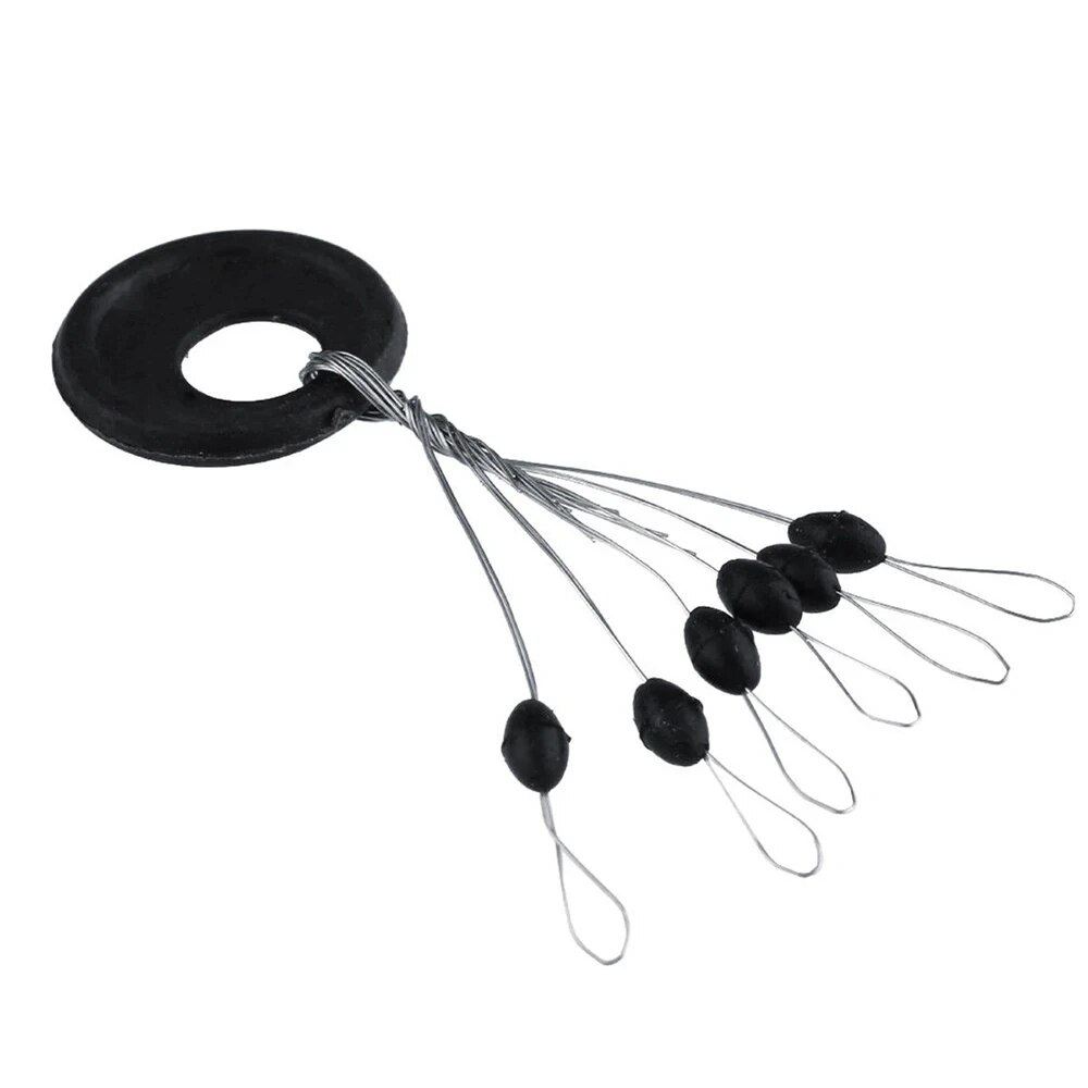 Fly Fishing Set - 600 ชิ้น 100 กลุ่มชุดยาง Space Beans