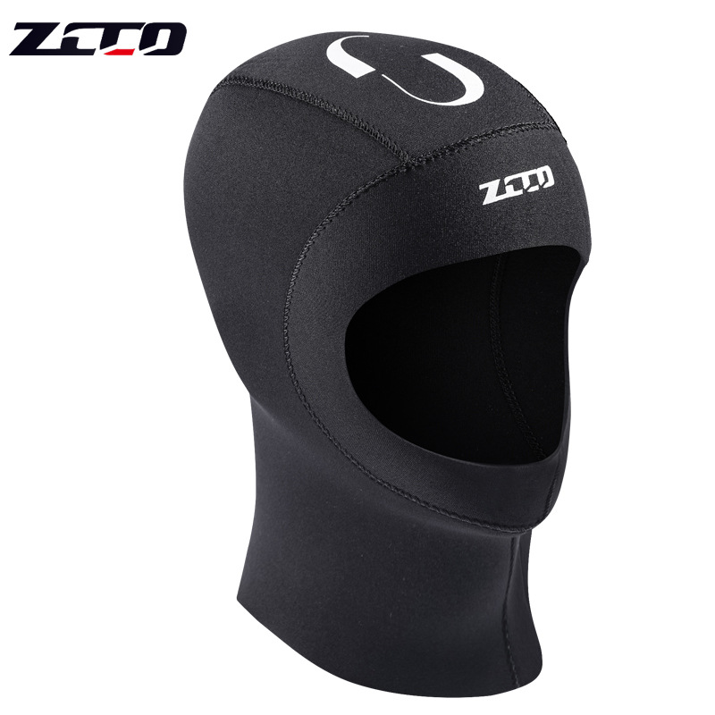 Fishing Equipment For Youth - 5mm หมวกดําน้ํา Neoprene หมวกน้ําชายหาดสําหรับดําน้ําชายหนุ่มผู้หญิงเปียก Hood หมวกว่ายน้ําอุปกรณ์ตกปลา