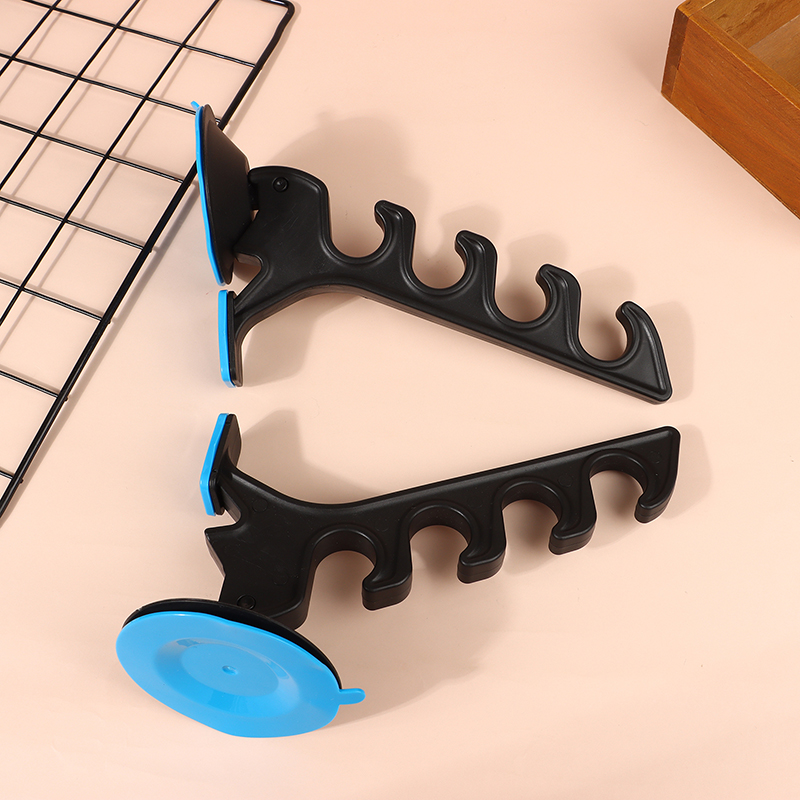Fishing Equipment Holder - 2 ชิ้นตกปลา Rod Rack แนวนอน Organizer