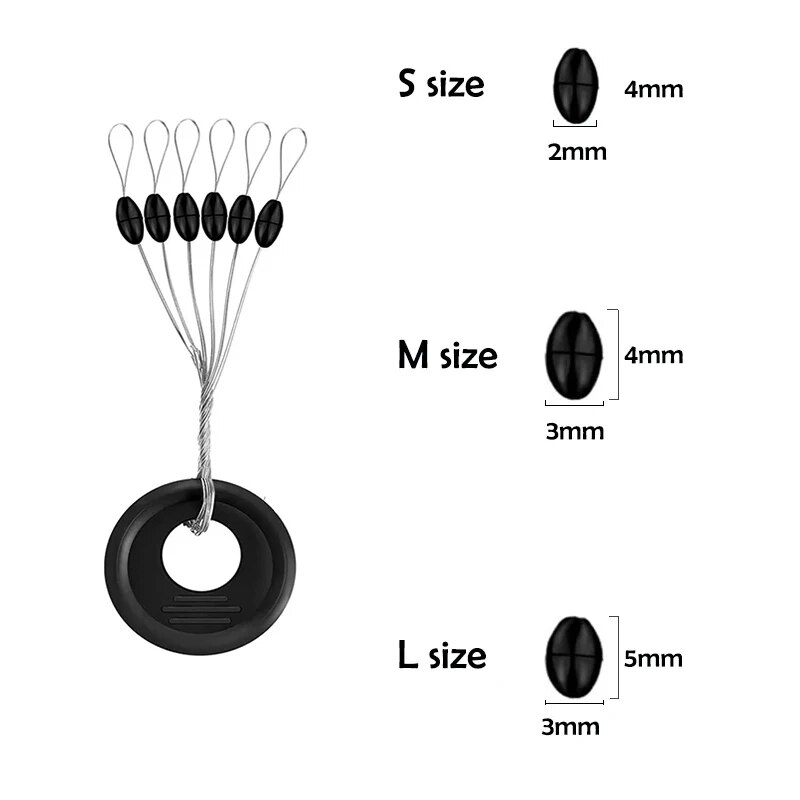 600 ชิ้น 100 กลุ่มชุดยาง Space - Fly Fishing Set บทวิจารณ์และราคา
