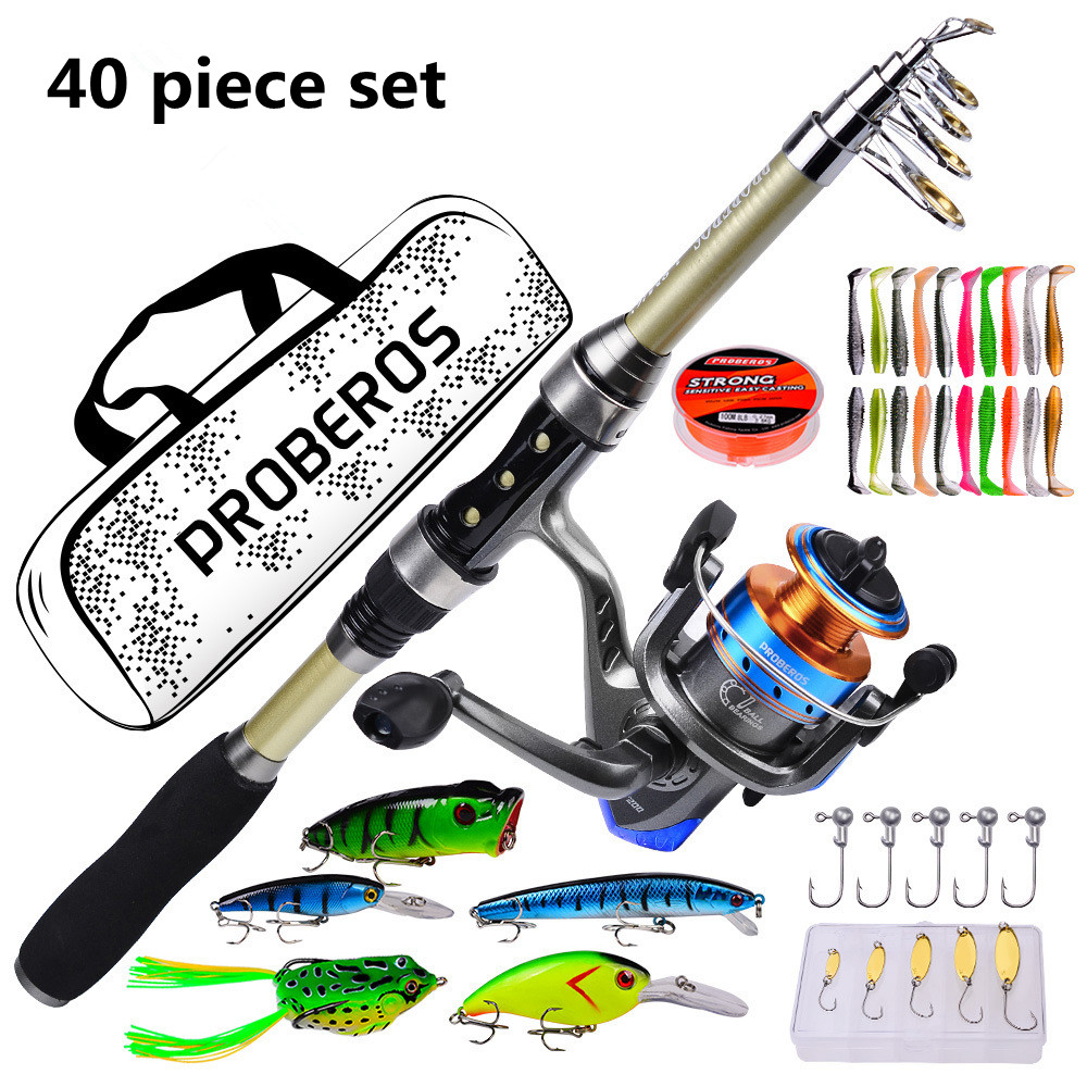 ชุดอุปกรณ์ตกปลาทะเลใหม่ 40 ชิ้ - Fly Fishing Set บทวิจารณ์และราคา