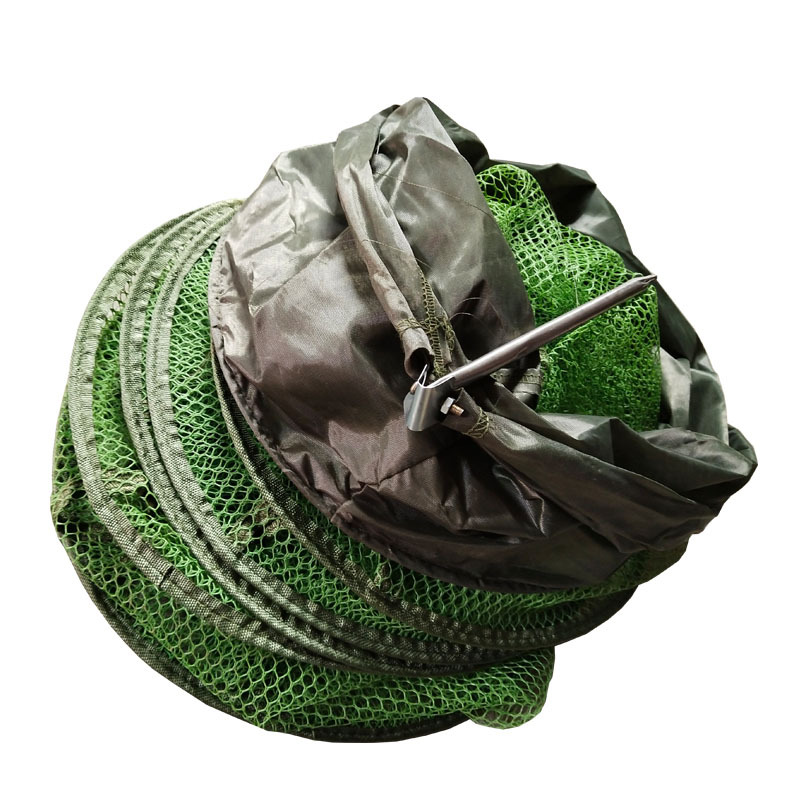 พับตกข่ายสำหรับตกปลา Tackle แห - Fishing Equipment Net บทวิจารณ์และราคา