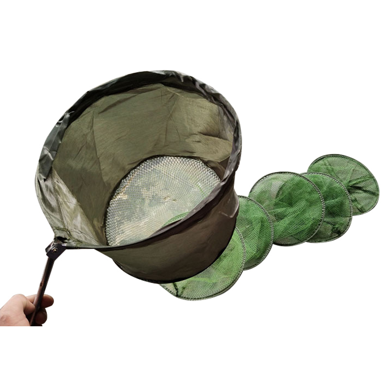 พับตกข่ายสำหรับตกปลา Tackle แห - Fishing Equipment Net บทวิจารณ์และราคา