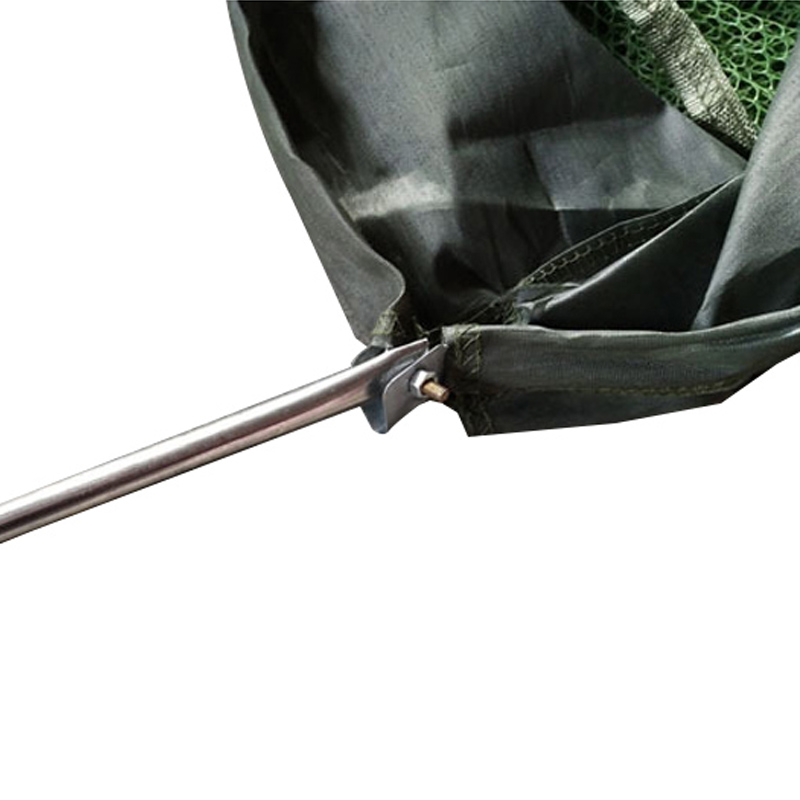 พับตกข่ายสำหรับตกปลา Tackle แห - Fishing Equipment Net บทวิจารณ์และราคา