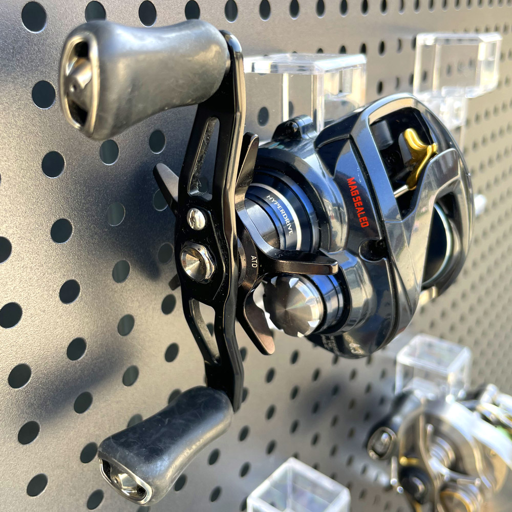 ที่แขวนรอกตกปลาแบบติดผนัง 5 ชิ - Fishing Equipment Holder บทวิจารณ์และราคา
