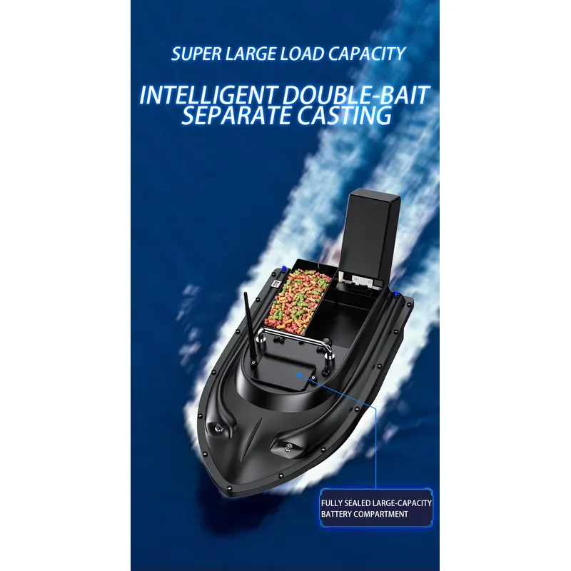 เรือตกปลาพร้อมระบบนำเหยื่ออัตโ - Fish Finder บทวิจารณ์และราคา
