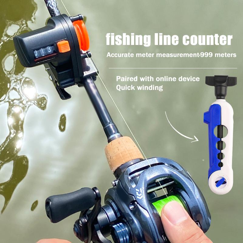 เครื่องวัดระยะ 0-999M อุปกรณ์ต - Fishing Equipment Holder บทวิจารณ์และราคา