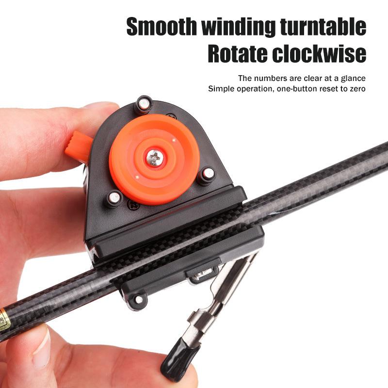 เครื่องวัดระยะ 0-999M อุปกรณ์ต - Fishing Equipment Holder บทวิจารณ์และราคา