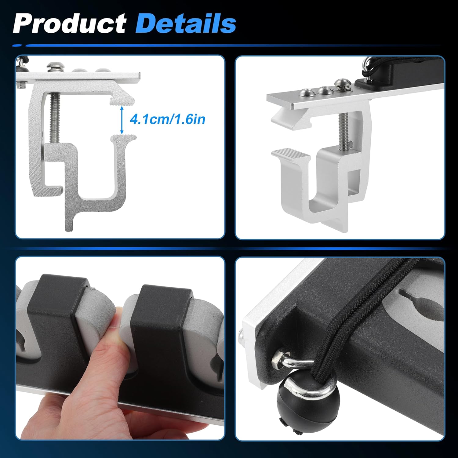 ที่วางคันเบ็ดสำหรับท้ายรถบรรทุ - Fishing Equipment Holder บทวิจารณ์และราคา