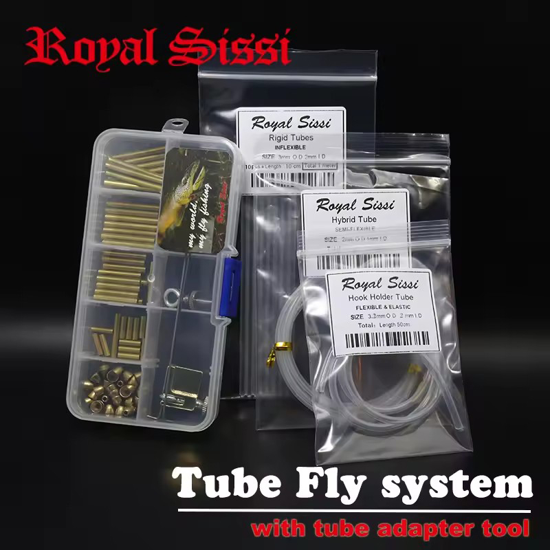 ชุดอุปกรณ์ผูกเหยื่อตกปลาแบบ Tu - Fly Fishing Set บทวิจารณ์และราคา