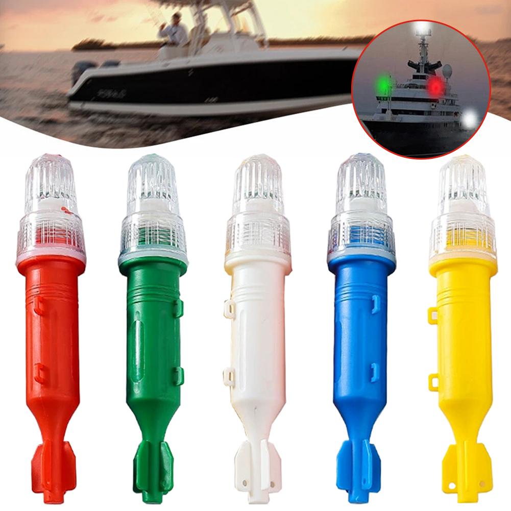 ไฟสัญญาณ LED กันน้ำสำหรับเรือเ - Fishing Equipment Net บทวิจารณ์และราคา
