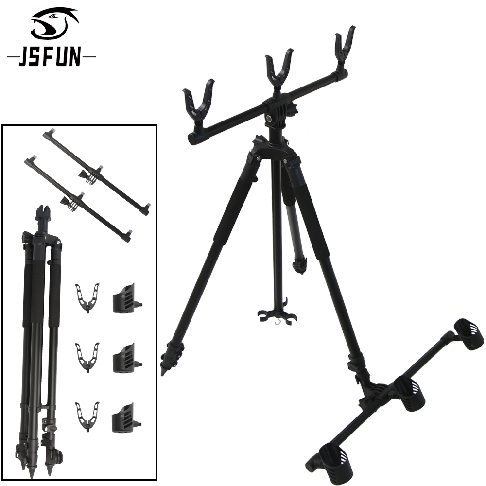 อุปกรณ์ตกปลาอลูมิเนียมอัลลอยด์ - Fishing Equipment Holder บทวิจารณ์และราคา