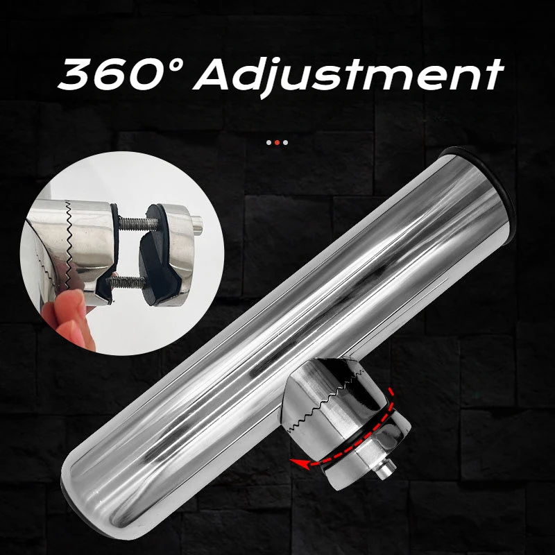 ชั้นวางเบ็ดตกปลาสแตนเลส duduka - Fishing Equipment Holder บทวิจารณ์และราคา
