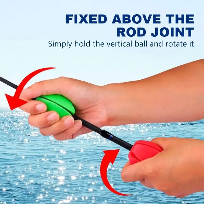 6/12/18 ชิ้นฝาครอบป้องกันคันเบ - Fishing Equipment Holder บทวิจารณ์และราคา