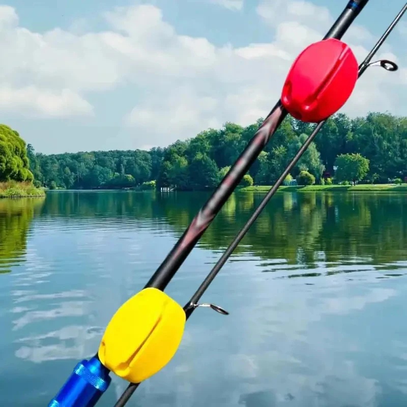 6/12/18 ชิ้นฝาครอบป้องกันคันเบ - Fishing Equipment Holder บทวิจารณ์และราคา