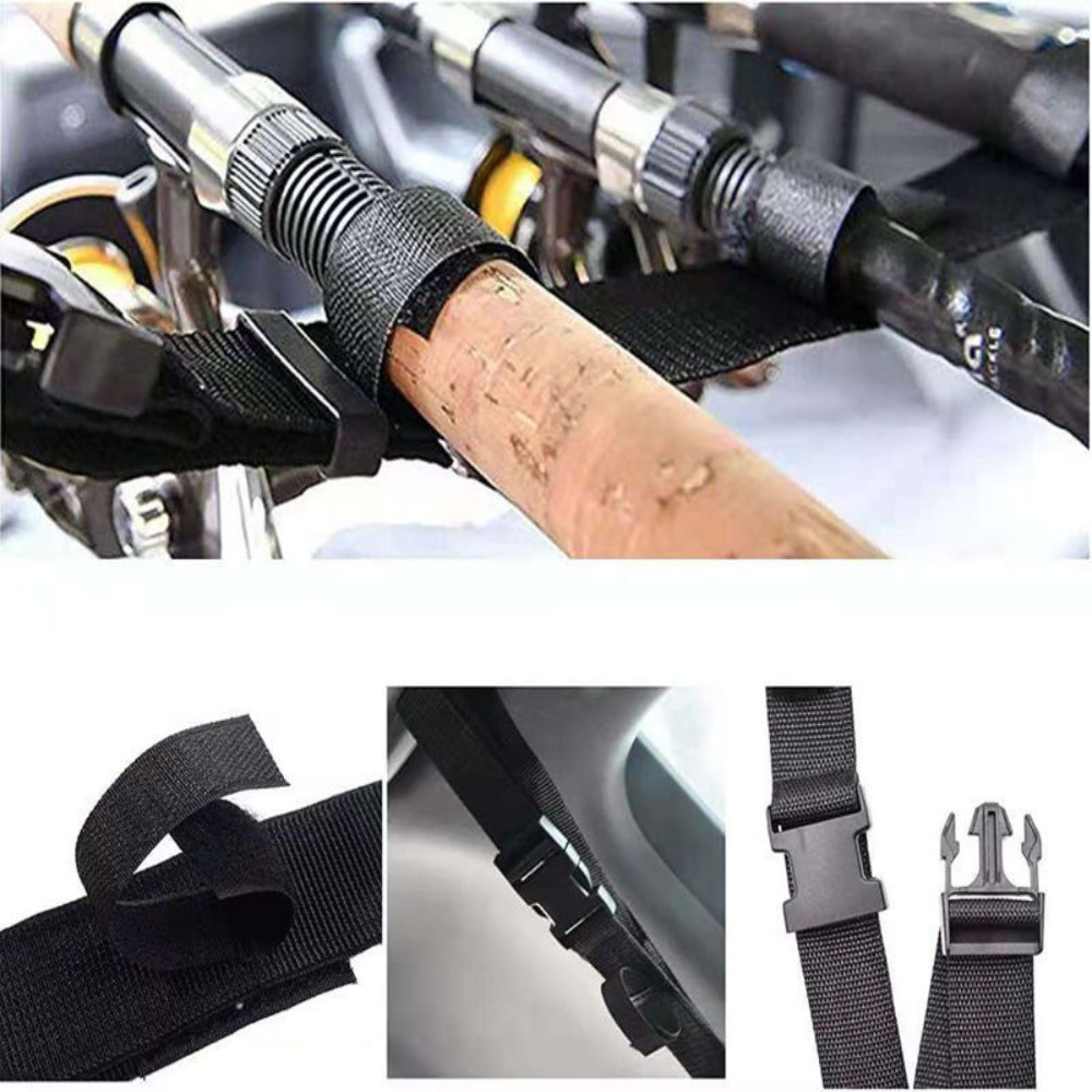 ที่เก็บคันเบ็ดตกปลาในรถยนต์ สี - Fishing Equipment Holder บทวิจารณ์และราคา