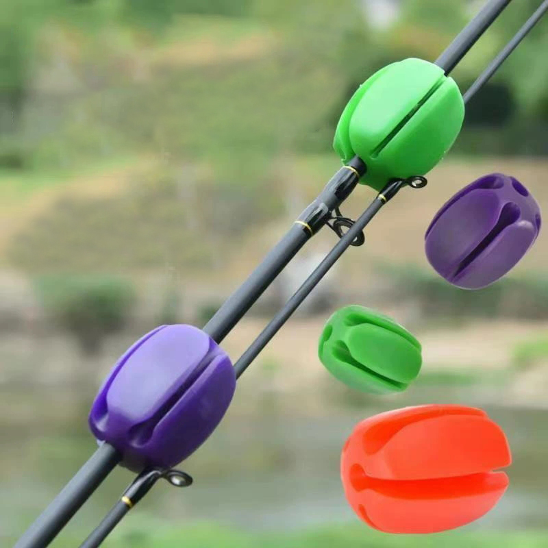 สายรัดซิลิโคนสำหรับคันเบ็ด 2 ช - Fishing Equipment Holder บทวิจารณ์และราคา