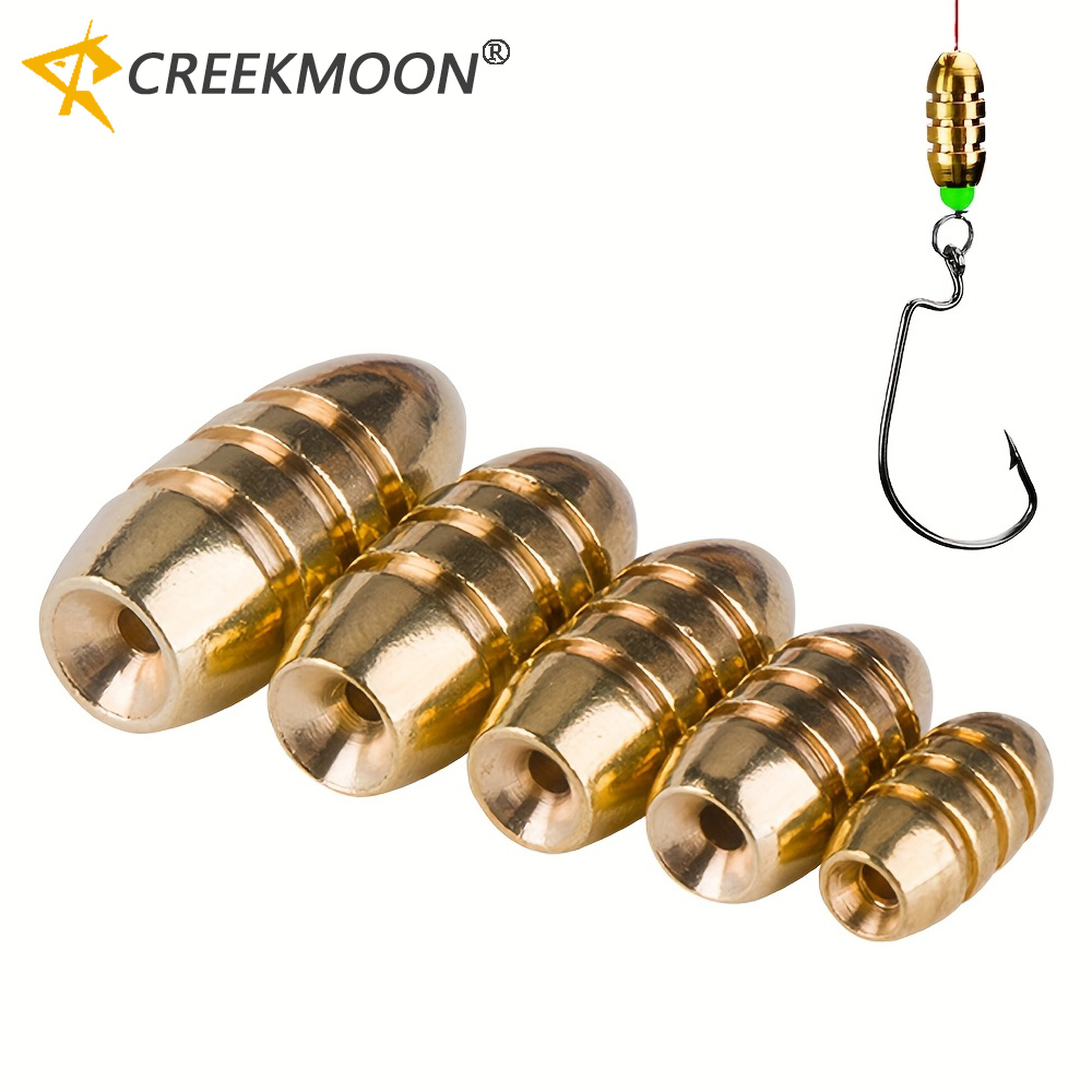 ตุ้มถ่วงตกปลาทองเหลือง 20 ชิ้น - Fly Fishing Set บทวิจารณ์และราคา