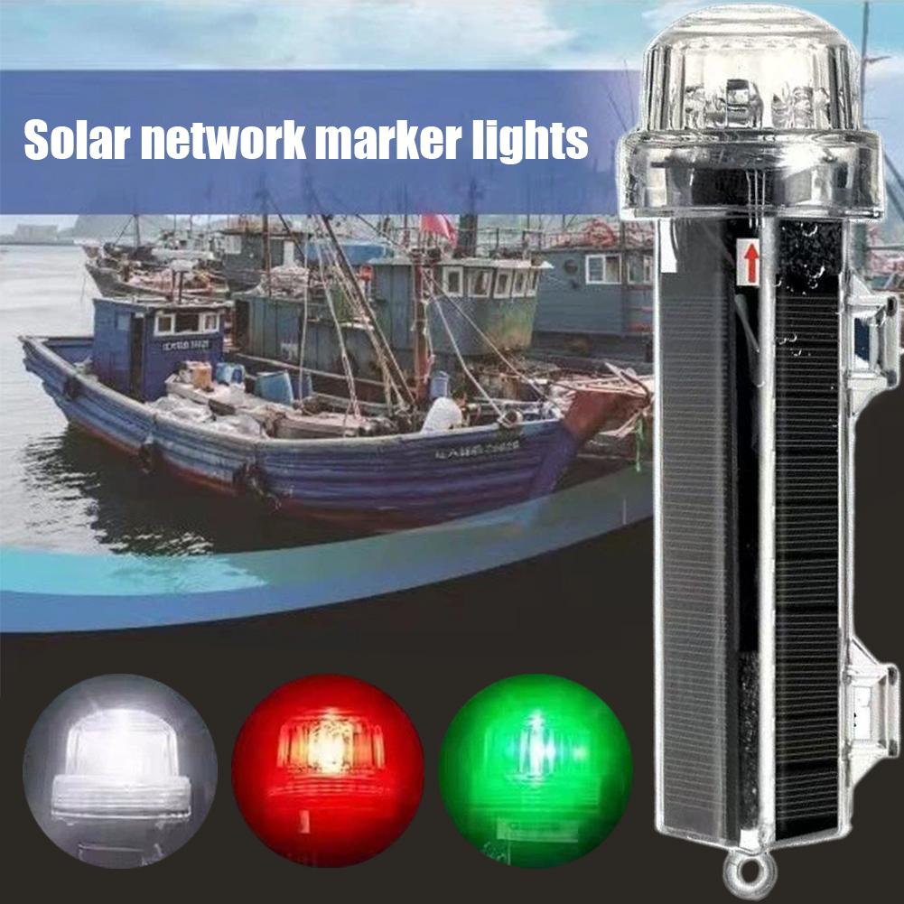 ไฟสัญญาณโซลาร์เน็ตมาร์กเกอร์ไล - Fishing Equipment Net บทวิจารณ์และราคา