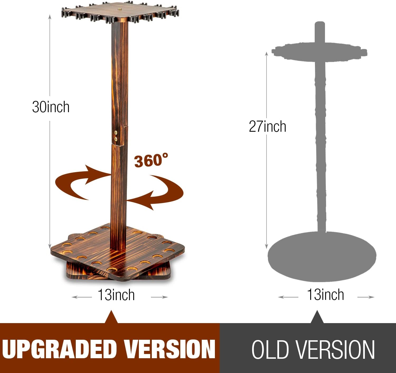 ที่วางเบ็ดตกปลาสำหรับโรงรถชั้น - Fishing Equipment Holder บทวิจารณ์และราคา