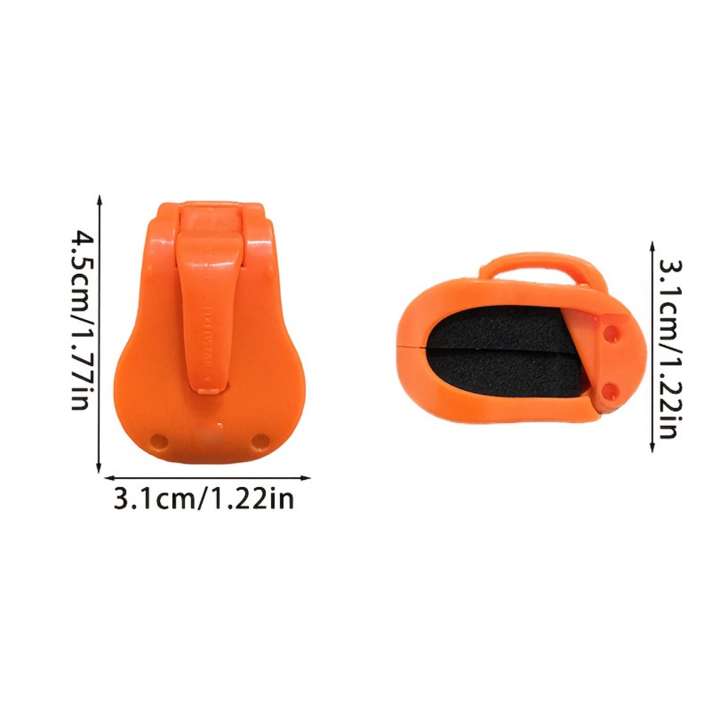 4 ชิ้น/ชุด คลิปหนีบคันเบ็ดอเนก - Fishing Equipment Holder บทวิจารณ์และราคา