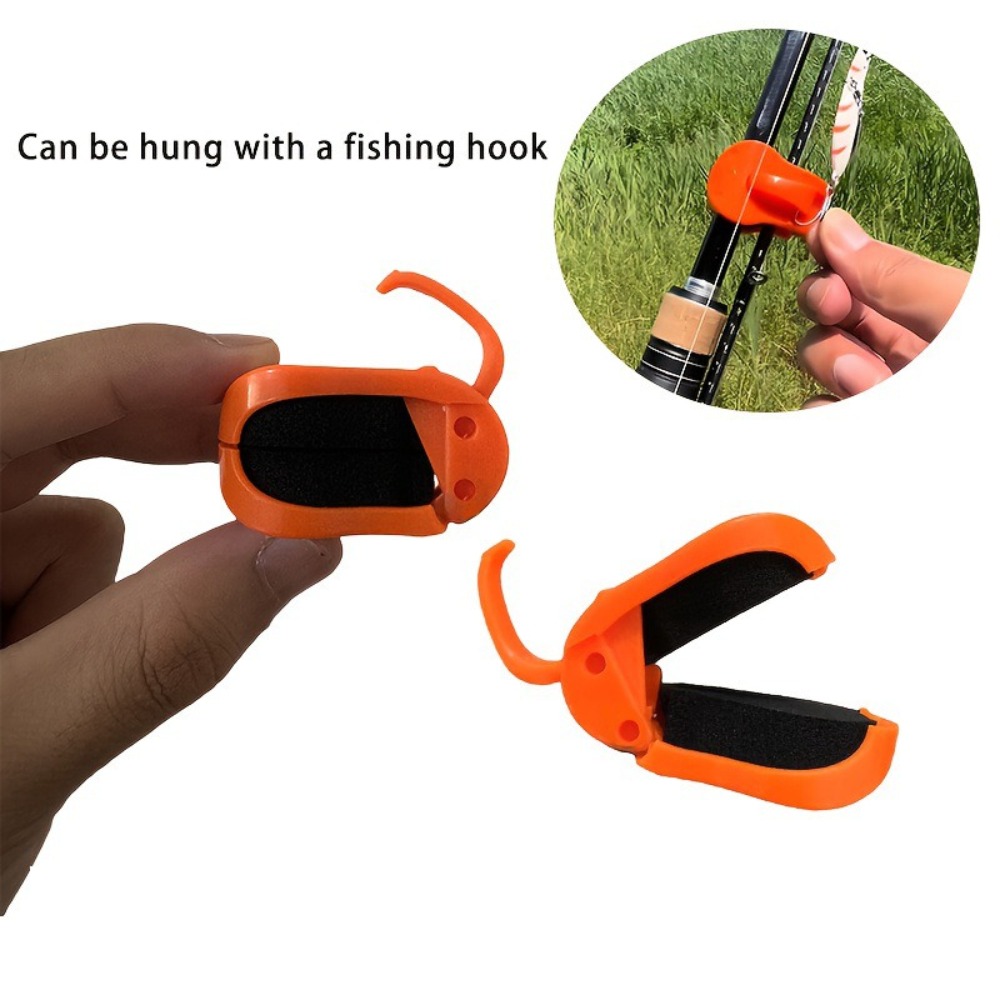 4 ชิ้น/ชุด คลิปหนีบคันเบ็ดอเนก - Fishing Equipment Holder บทวิจารณ์และราคา