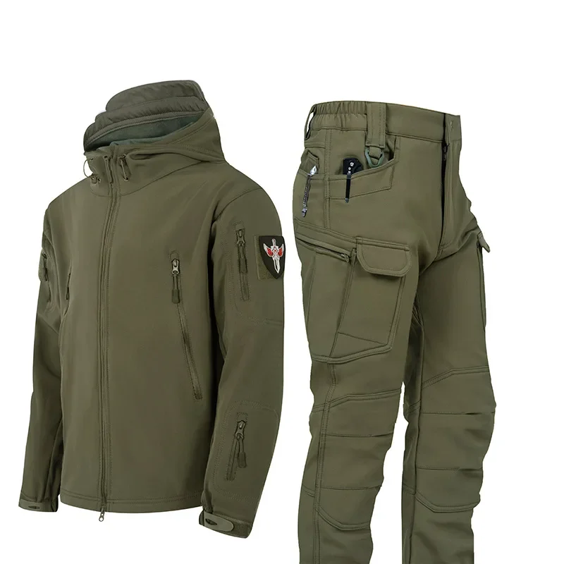 2024ฤดูหนาวเสื้อผ้าSoft Shell  - Fly Fishing Set บทวิจารณ์และราคา
