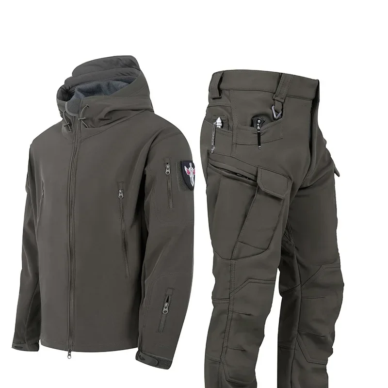 2024ฤดูหนาวเสื้อผ้าSoft Shell  - Fly Fishing Set บทวิจารณ์และราคา