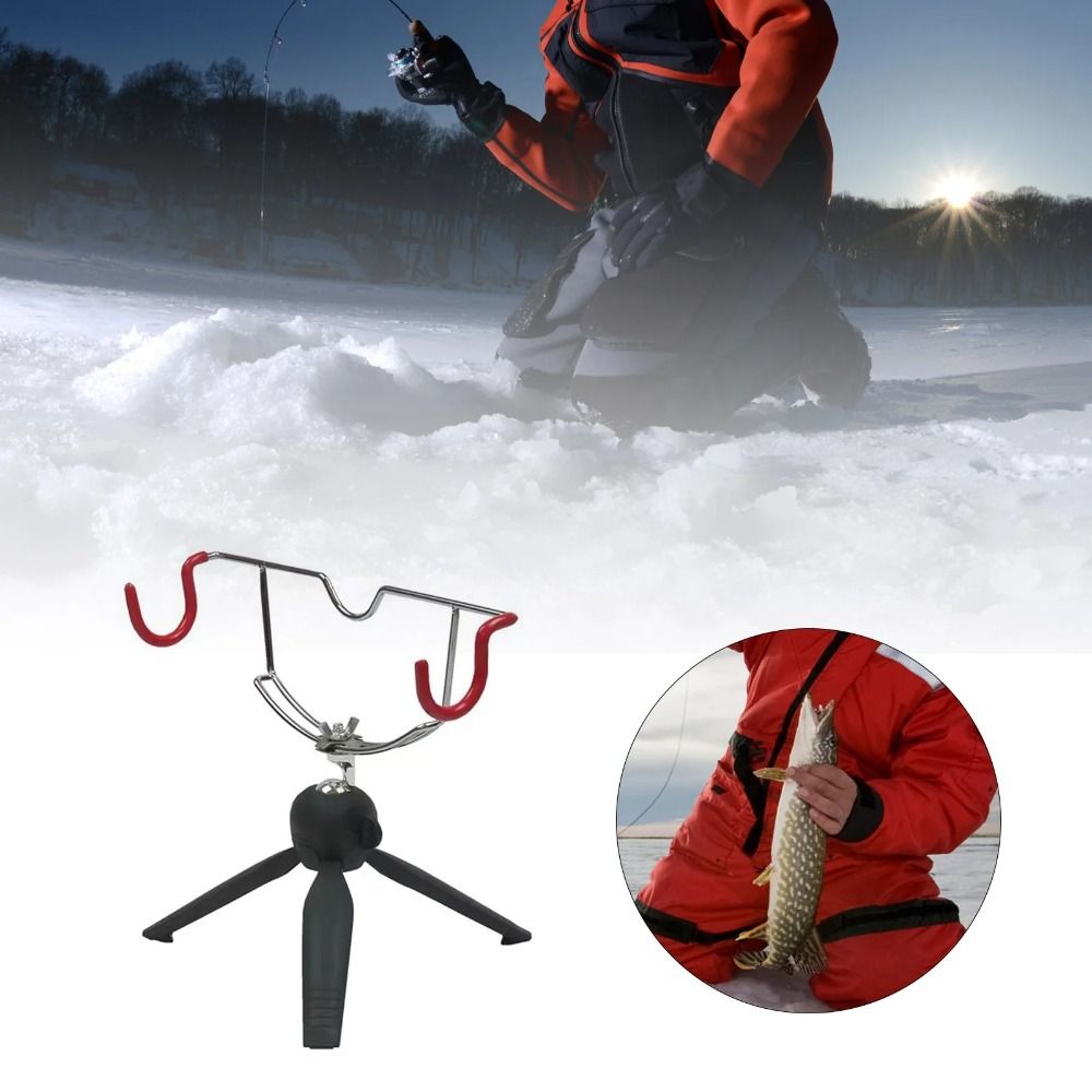 360 °   ที่วางคันเบ็ดตกปลาน้ำแ - Fishing Equipment Holder บทวิจารณ์และราคา