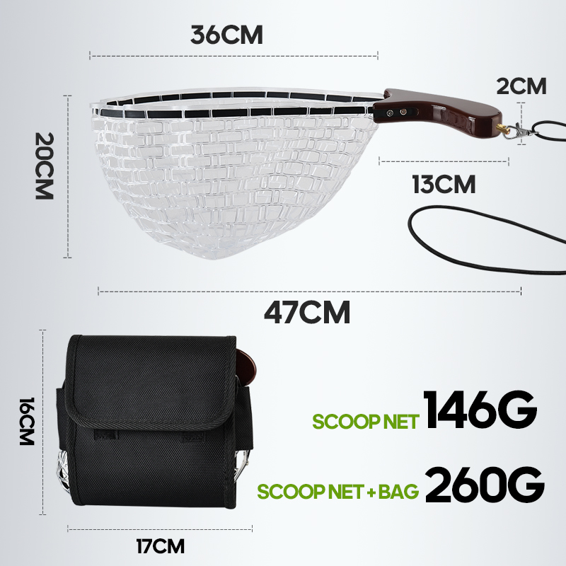 TAIYU สินค้าใหม่ Stream ตกปลาส - Fishing Equipment Net บทวิจารณ์และราคา